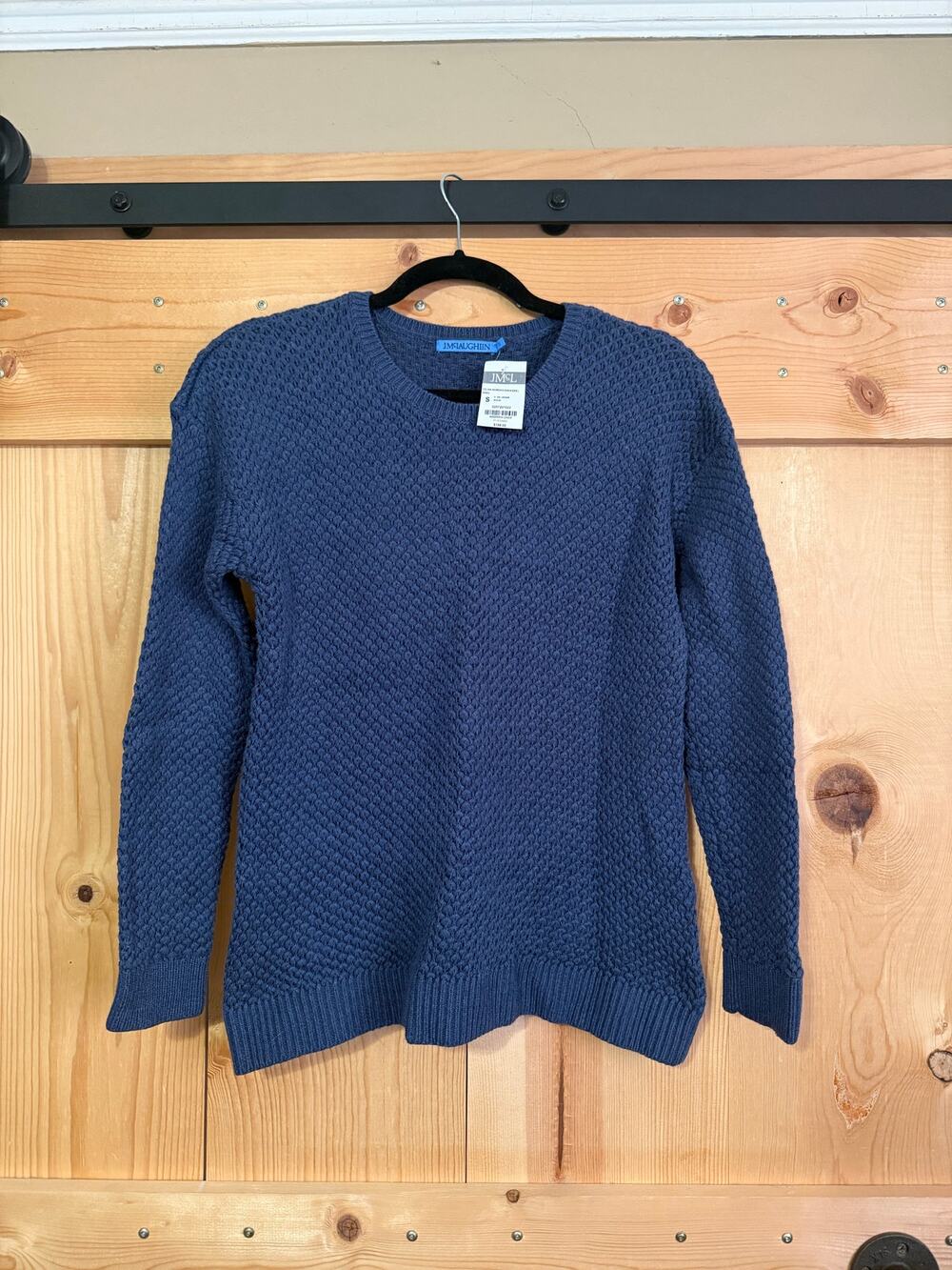 J. McLaughlin Sweater Small NEW NWT Blue Knit Celina Women’s S